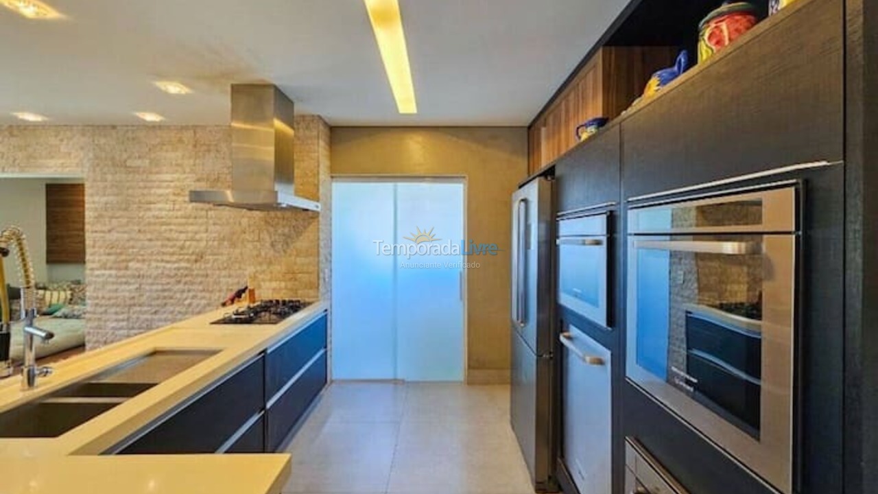 Apartamento para alquiler de vacaciones em Bertioga (Riviera de São Lourenço)