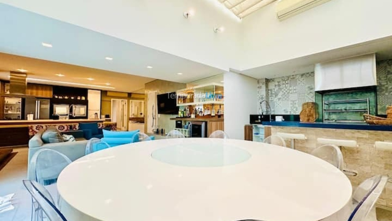 Apartamento para alquiler de vacaciones em Bertioga (Riviera de São Lourenço)