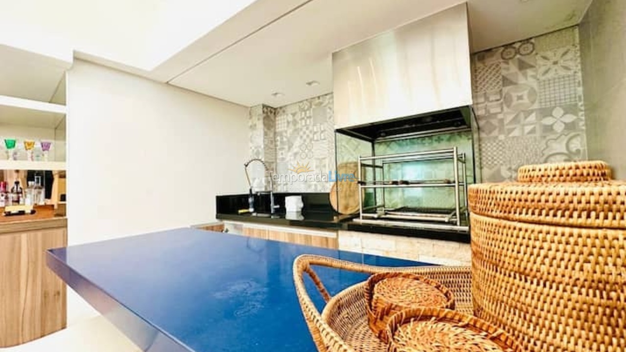 Apartamento para alquiler de vacaciones em Bertioga (Riviera de São Lourenço)