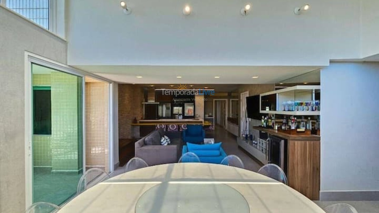 Apartamento para alquiler de vacaciones em Bertioga (Riviera de São Lourenço)