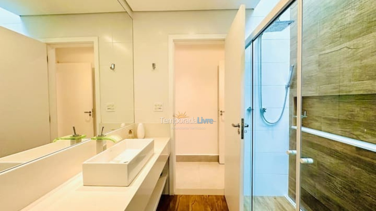 Apartamento para alquiler de vacaciones em Bertioga (Riviera de São Lourenço)