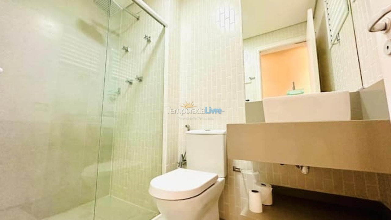 Apartamento para alquiler de vacaciones em Bertioga (Riviera de São Lourenço)