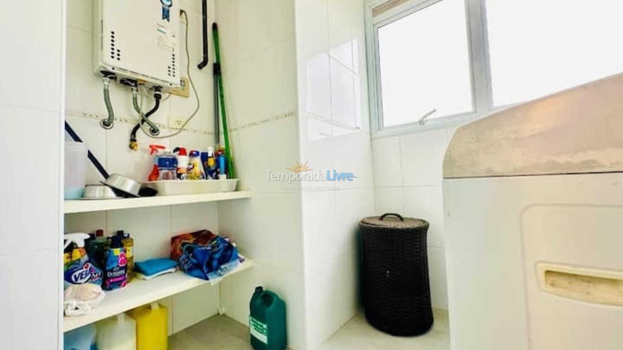 Apartamento para alquiler de vacaciones em Bertioga (Riviera de São Lourenço)