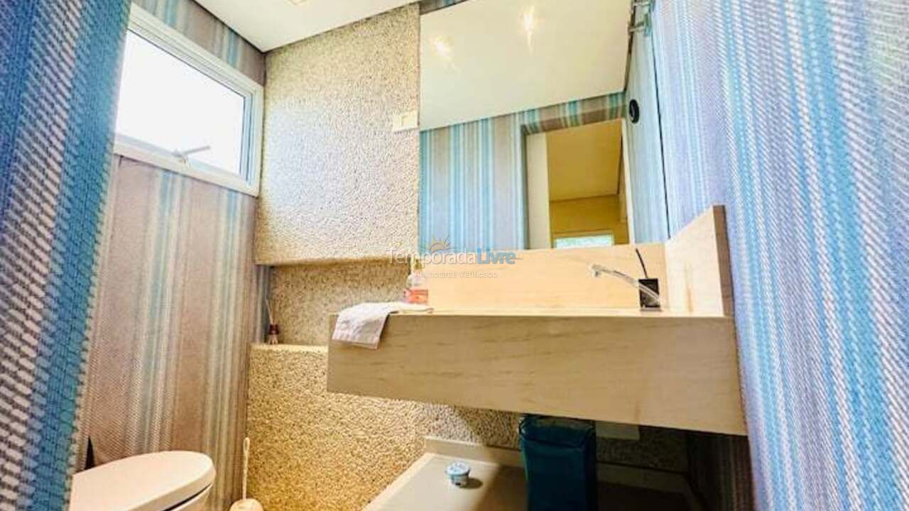 Apartamento para alquiler de vacaciones em Bertioga (Riviera de São Lourenço)