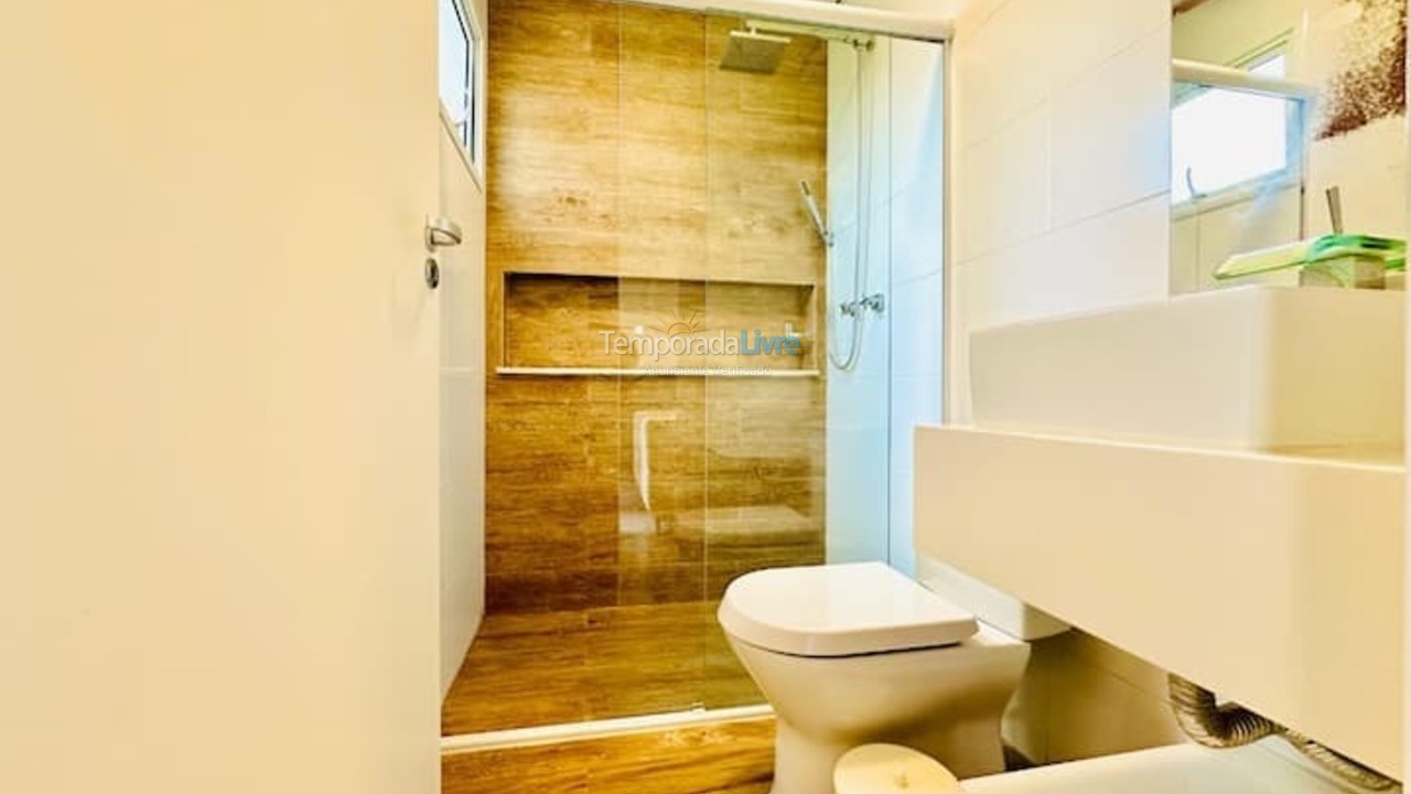 Apartamento para alquiler de vacaciones em Bertioga (Riviera de São Lourenço)