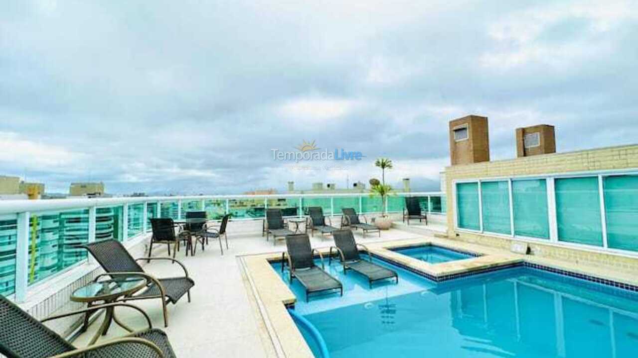 Apartamento para alquiler de vacaciones em Bertioga (Riviera de São Lourenço)