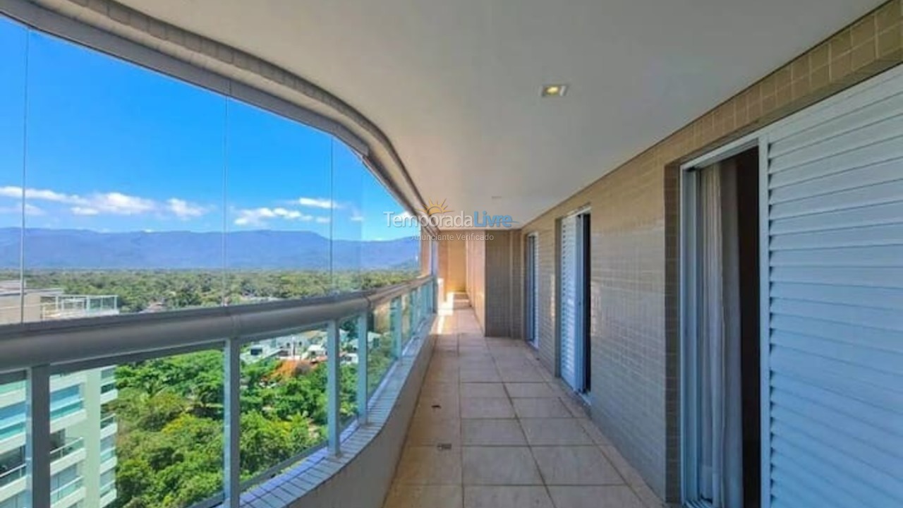 Apartamento para alquiler de vacaciones em Bertioga (Riviera de São Lourenço)