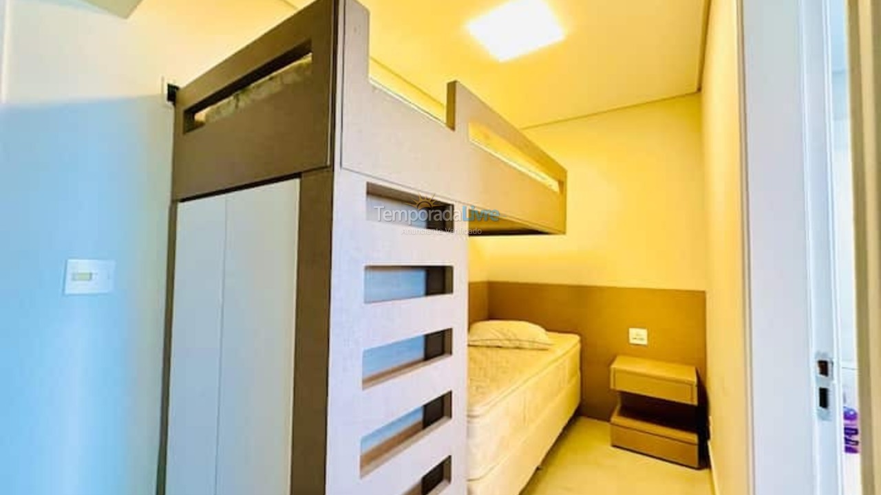 Apartamento para alquiler de vacaciones em Bertioga (Riviera de São Lourenço)