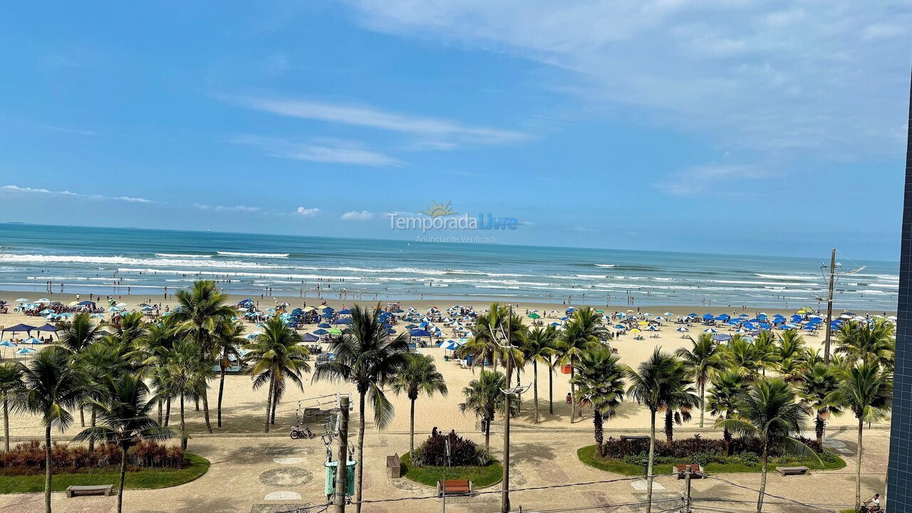 Apartamento para alquiler de vacaciones em Praia Grande (Vila Mirim)