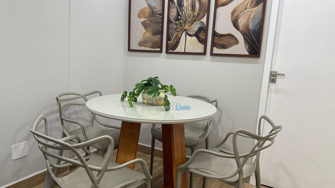 Apartamento para alquiler de vacaciones em Praia Grande (Vila Mirim)