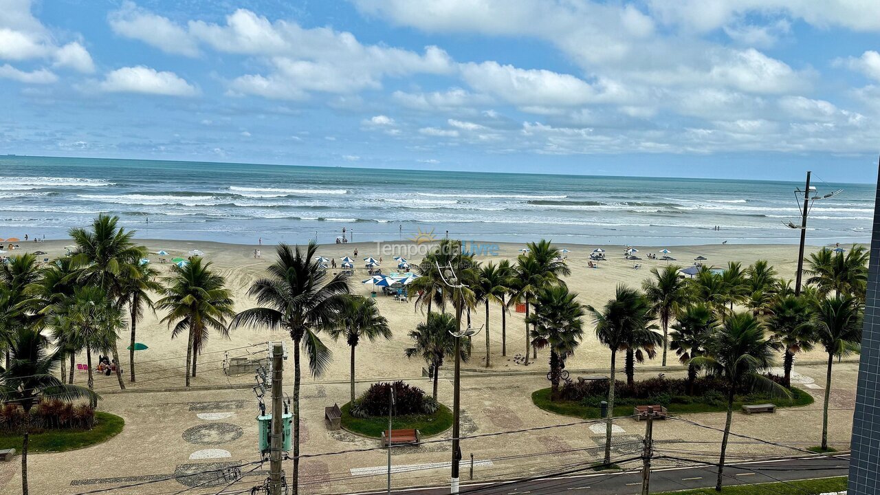 Apartamento para alquiler de vacaciones em Praia Grande (Vila Mirim)
