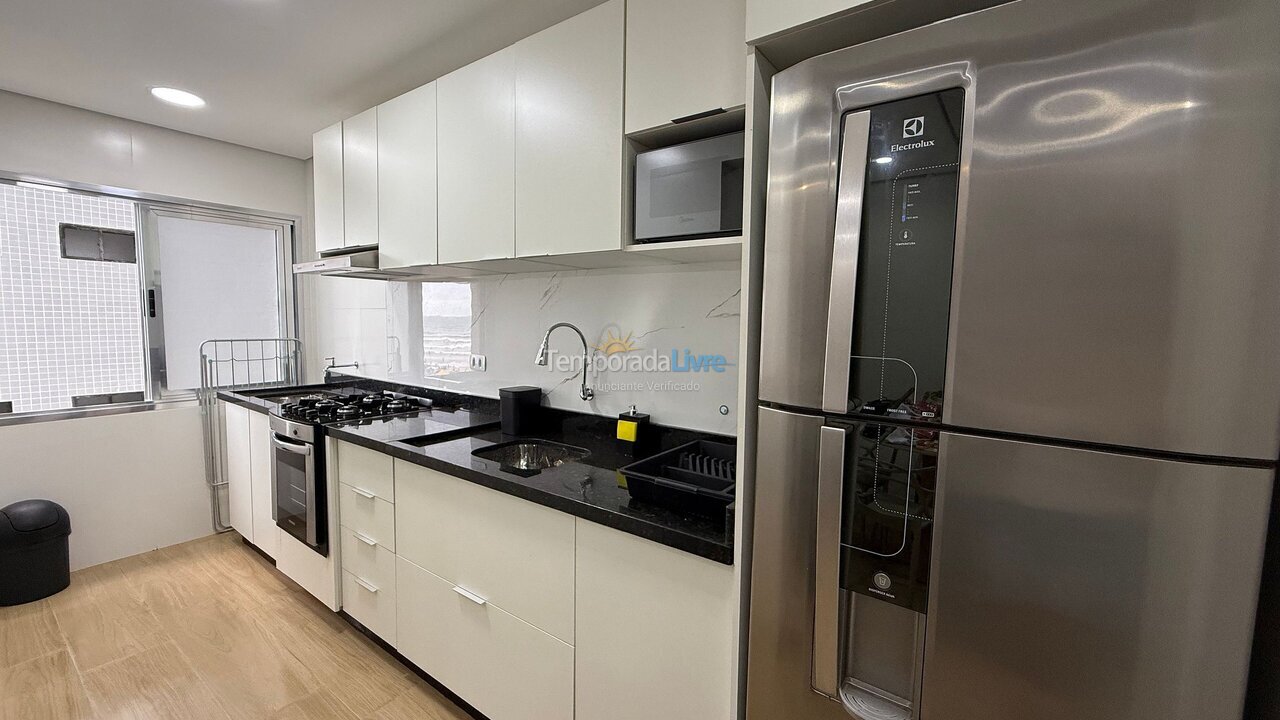Apartamento para alquiler de vacaciones em Praia Grande (Vila Mirim)