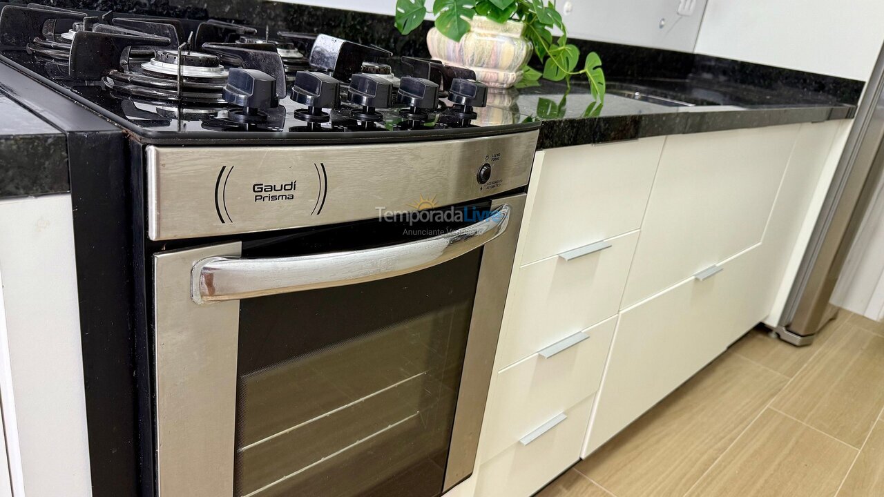 Apartamento para alquiler de vacaciones em Praia Grande (Vila Mirim)