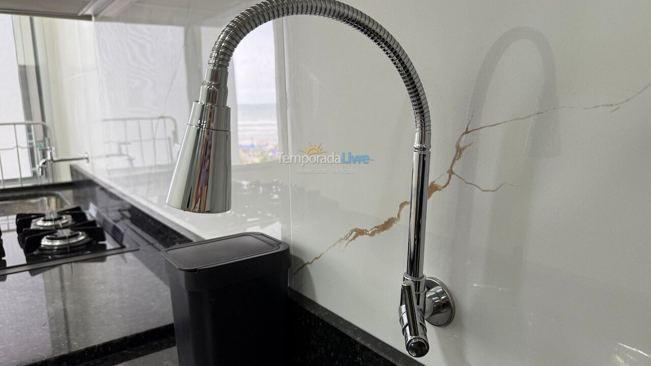 Apartamento para alquiler de vacaciones em Praia Grande (Vila Mirim)