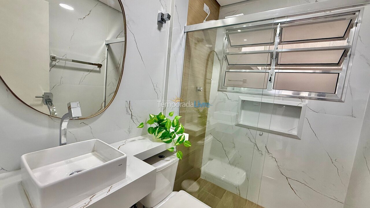 Apartamento para alquiler de vacaciones em Praia Grande (Vila Mirim)