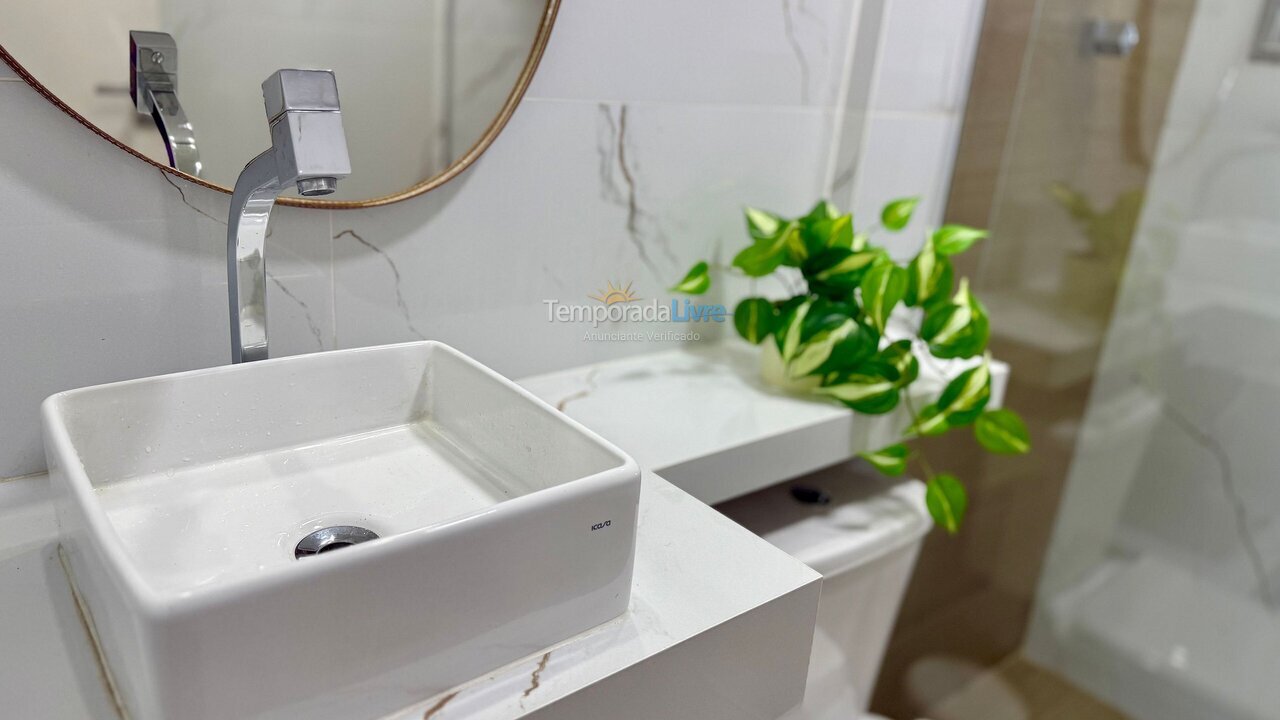 Apartamento para alquiler de vacaciones em Praia Grande (Vila Mirim)