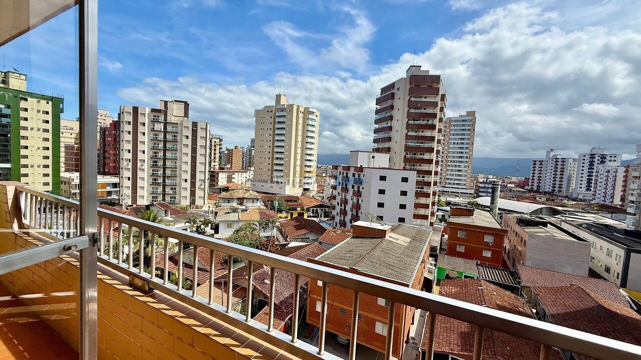 Apartamento para aluguel de temporada em Praia Grande (Vila Tupi)