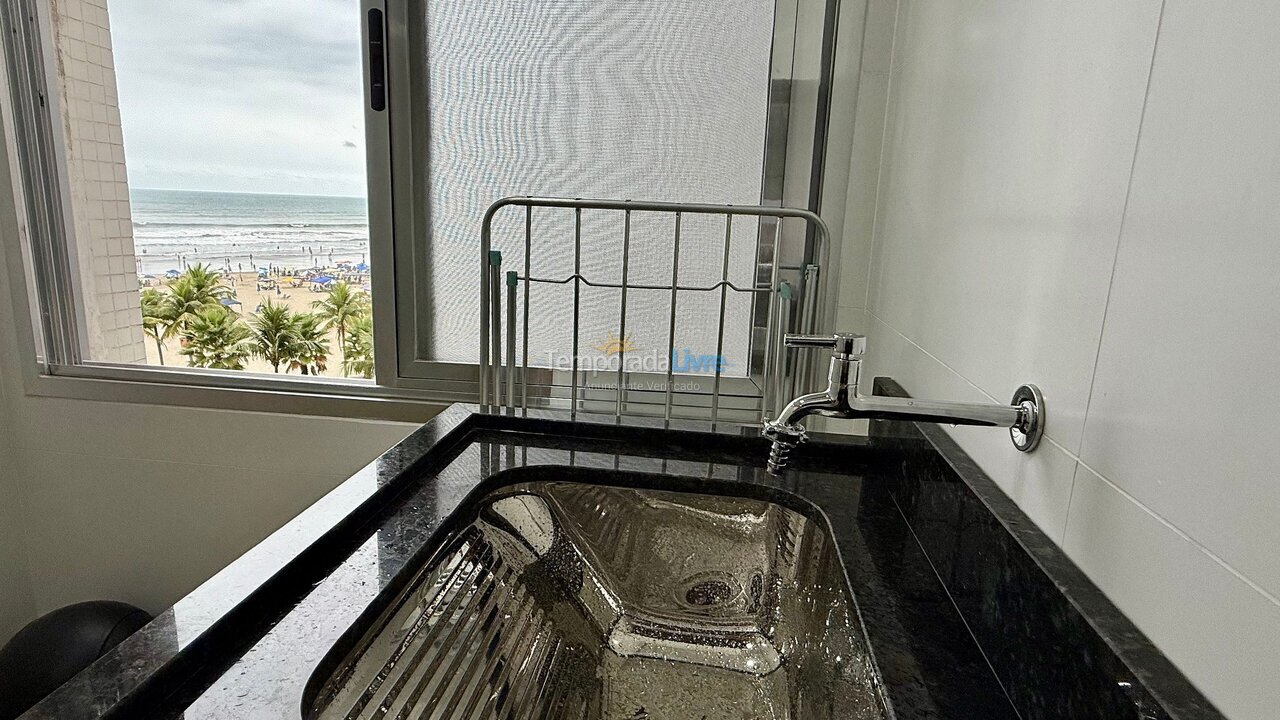 Apartamento para alquiler de vacaciones em Praia Grande (Vila Mirim)