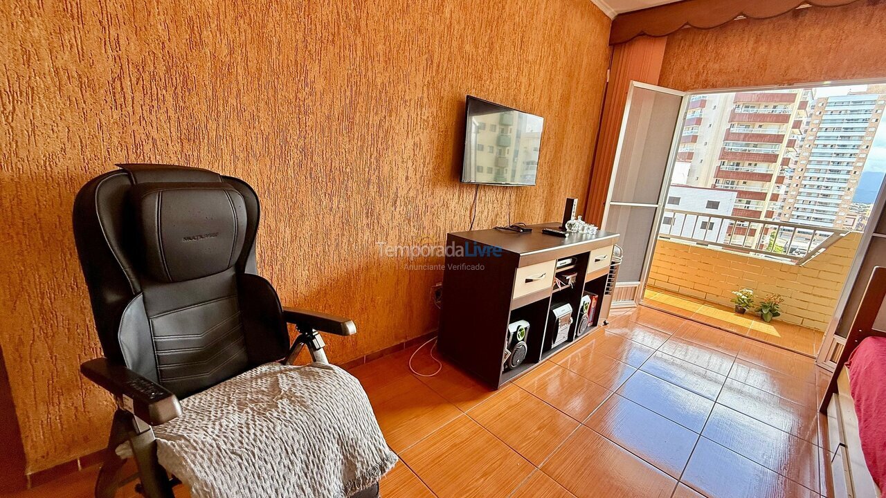 Apartamento para aluguel de temporada em Praia Grande (Vila Tupi)