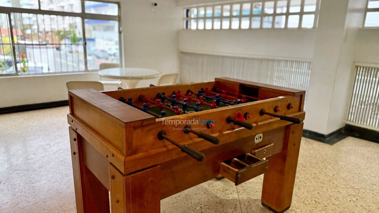 Apartamento para alquiler de vacaciones em Praia Grande (Vila Mirim)