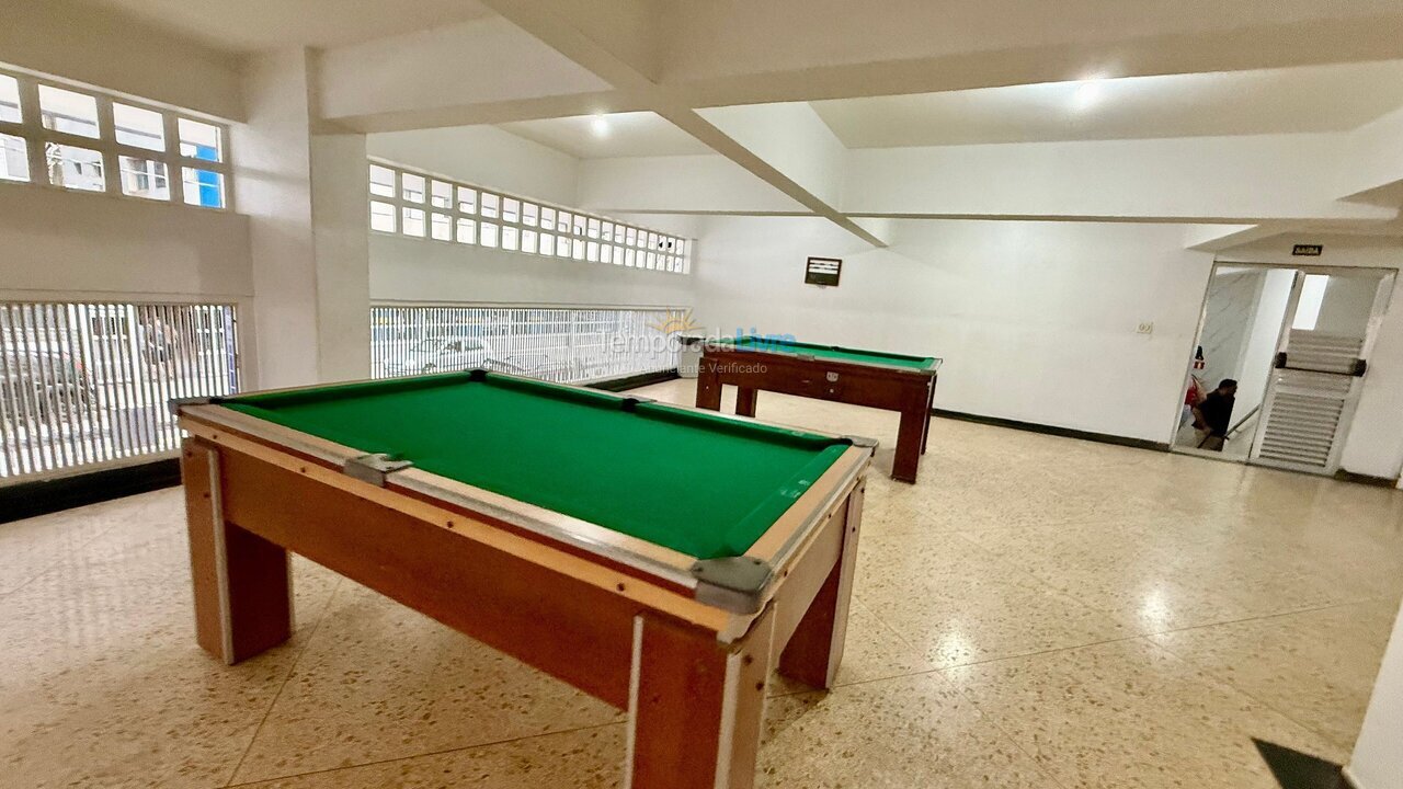 Apartamento para alquiler de vacaciones em Praia Grande (Vila Mirim)