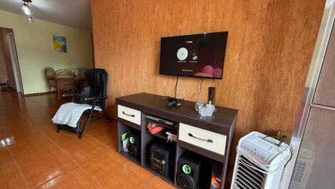 T062 - Apto c/ 3 quartos, 2 suítes | Wi-Fi e SmartTV