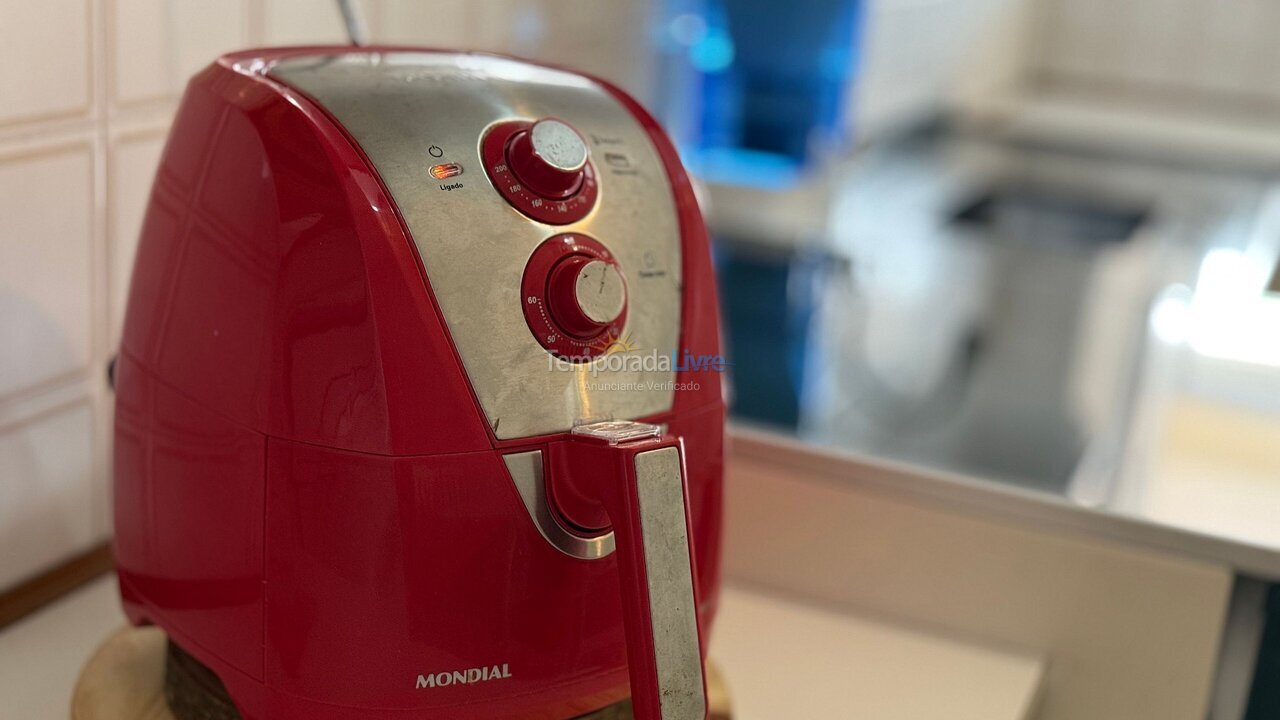 Apartamento para aluguel de temporada em Praia Grande (Vila Tupi)