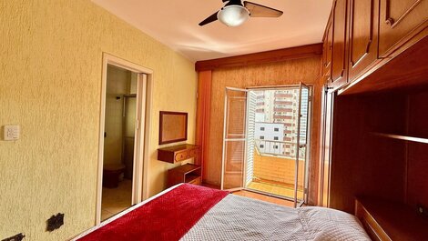 T062 - Apto c/ 3 quartos, 2 suítes | Wi-Fi e SmartTV