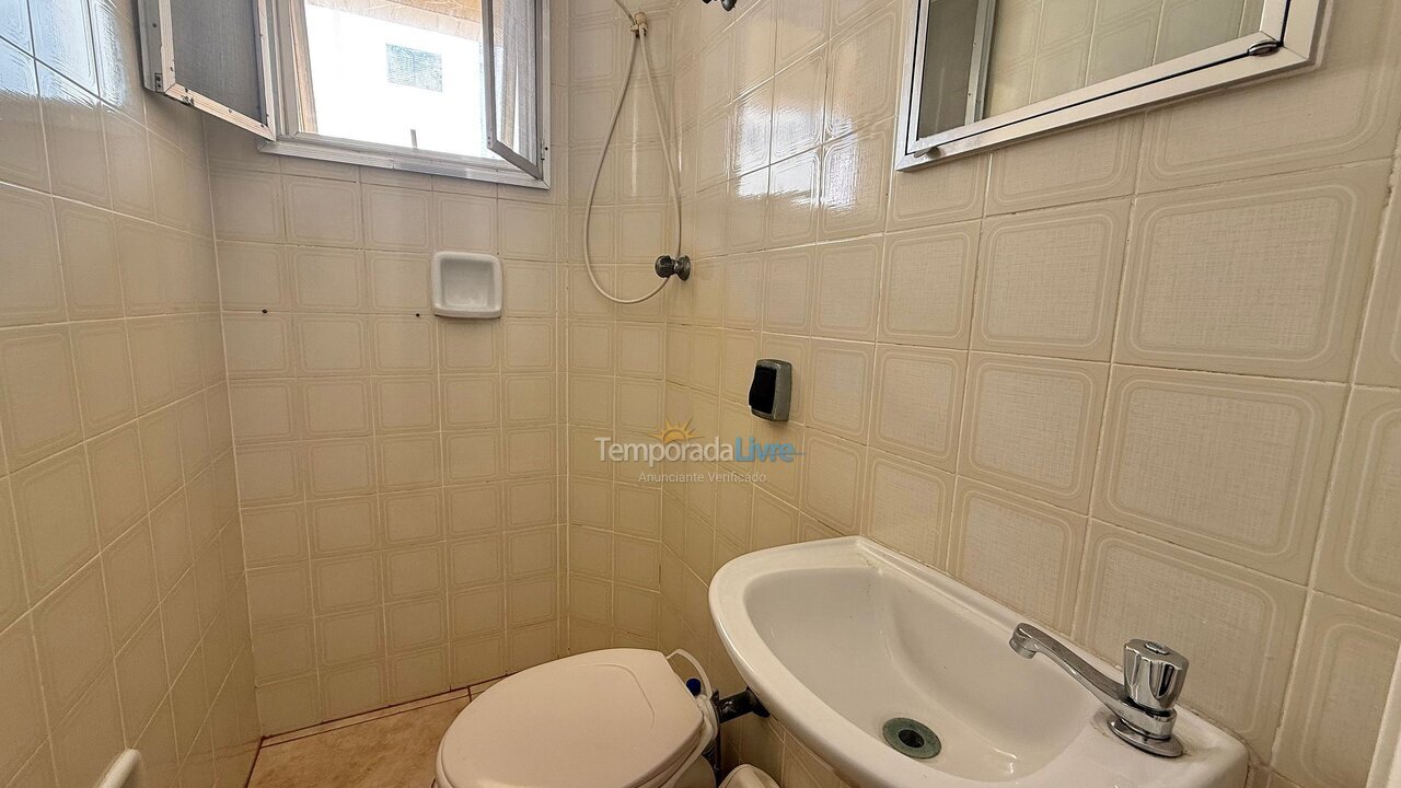 Apartamento para aluguel de temporada em Praia Grande (Vila Tupi)