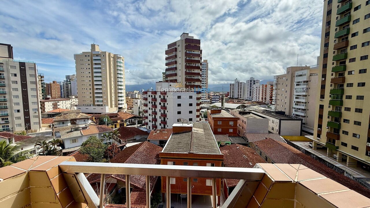 Apartamento para aluguel de temporada em Praia Grande (Vila Tupi)