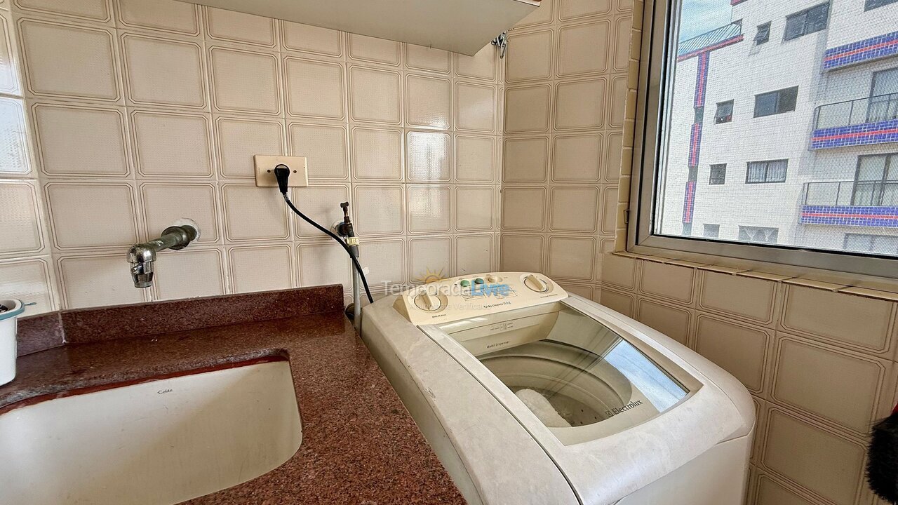 Apartamento para aluguel de temporada em Praia Grande (Vila Tupi)