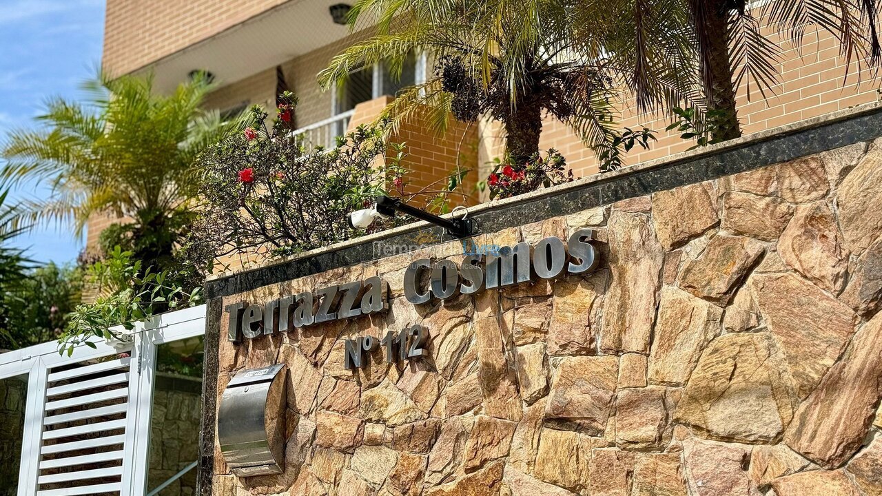 Apartamento para aluguel de temporada em Praia Grande (Vila Tupi)