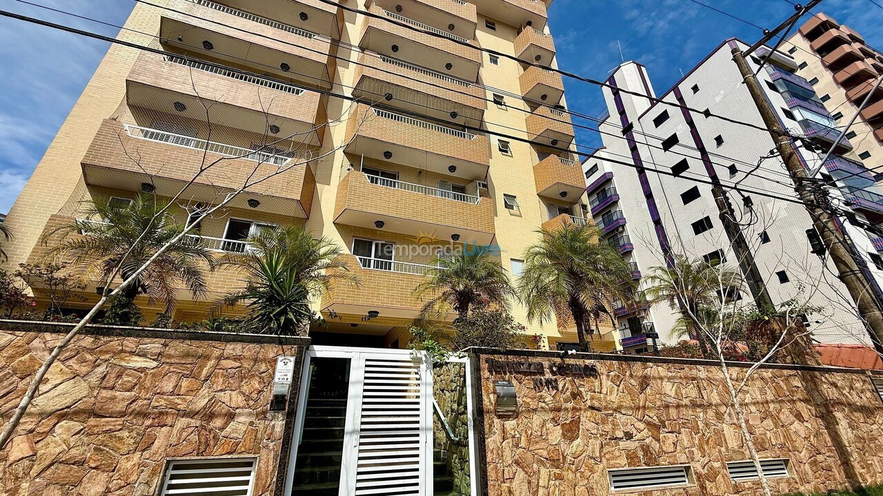 Apartamento para aluguel de temporada em Praia Grande (Vila Tupi)