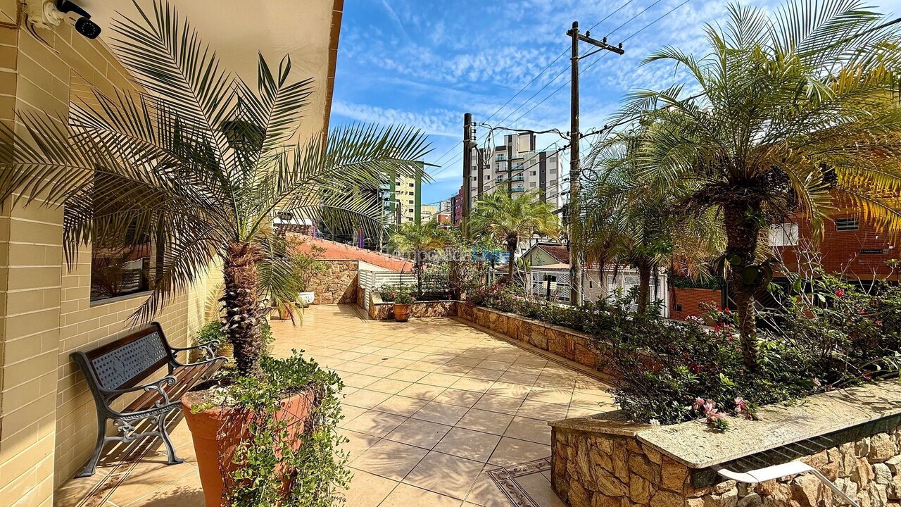 Apartamento para aluguel de temporada em Praia Grande (Vila Tupi)