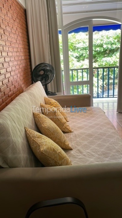 Apartment for vacation rental in Guarujá (Enseada)