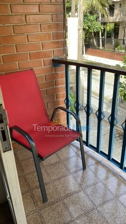 Apartment for vacation rental in Guarujá (Enseada)