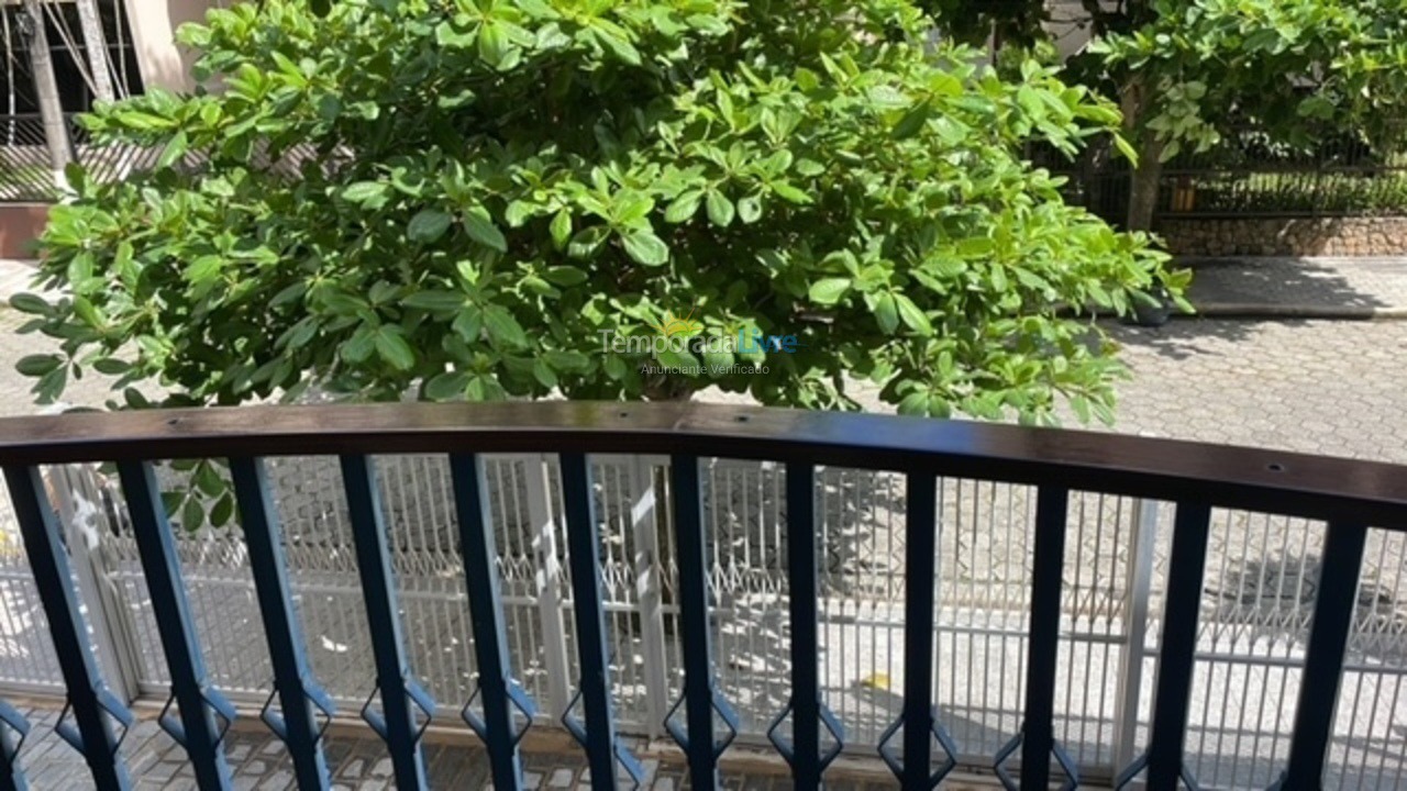 Apartment for vacation rental in Guarujá (Enseada)