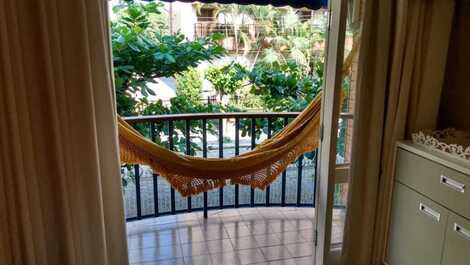 Vacation rental apartment in Guarujá