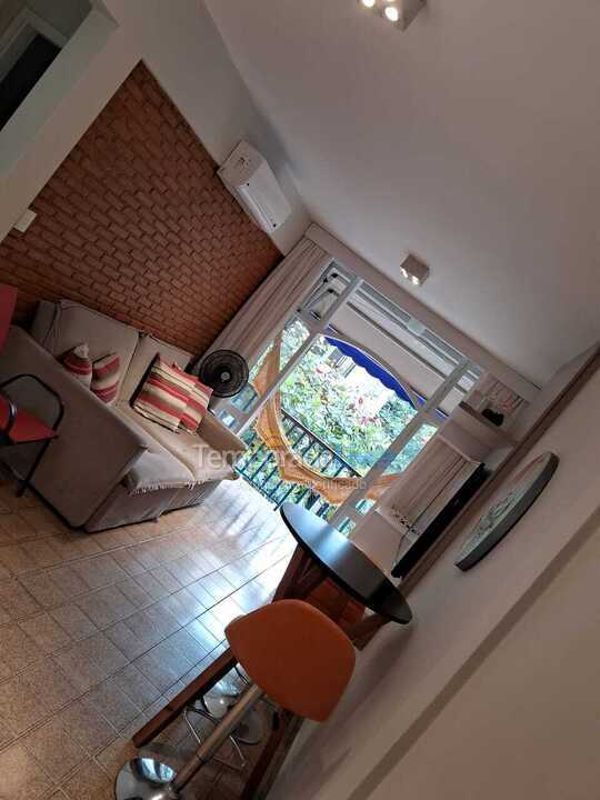 Apartment for vacation rental in Guarujá (Enseada)