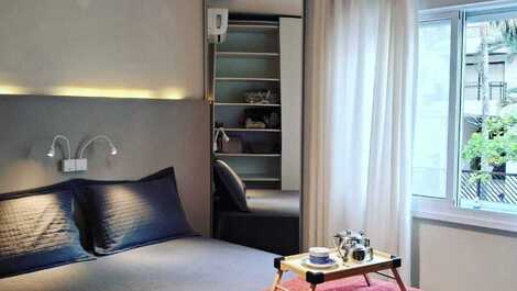 Vacation rental apartment in Guarujá