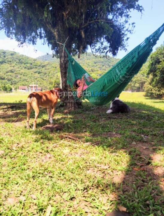 Ranch for vacation rental in Joinville (Vila Nova)