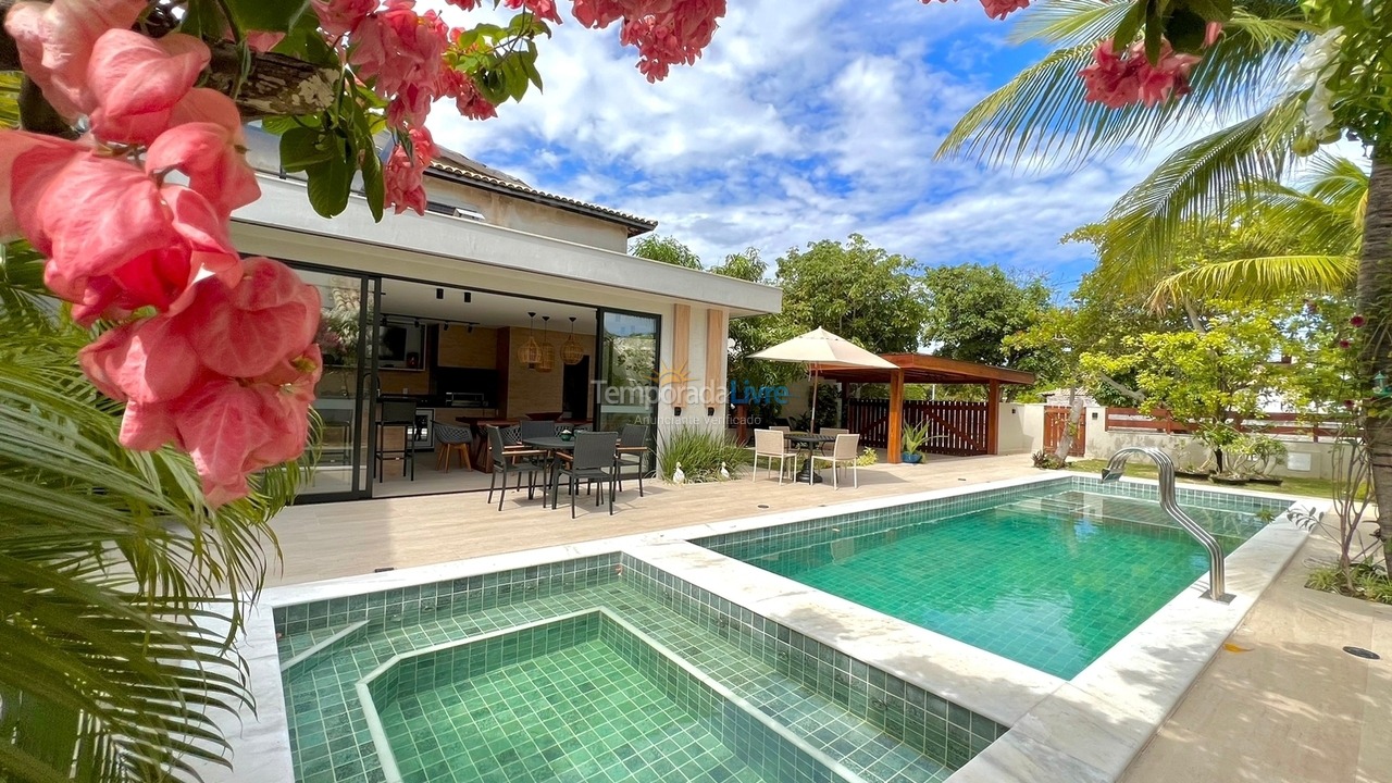 House for vacation rental in Camaçari (Praia de Guarajuba)