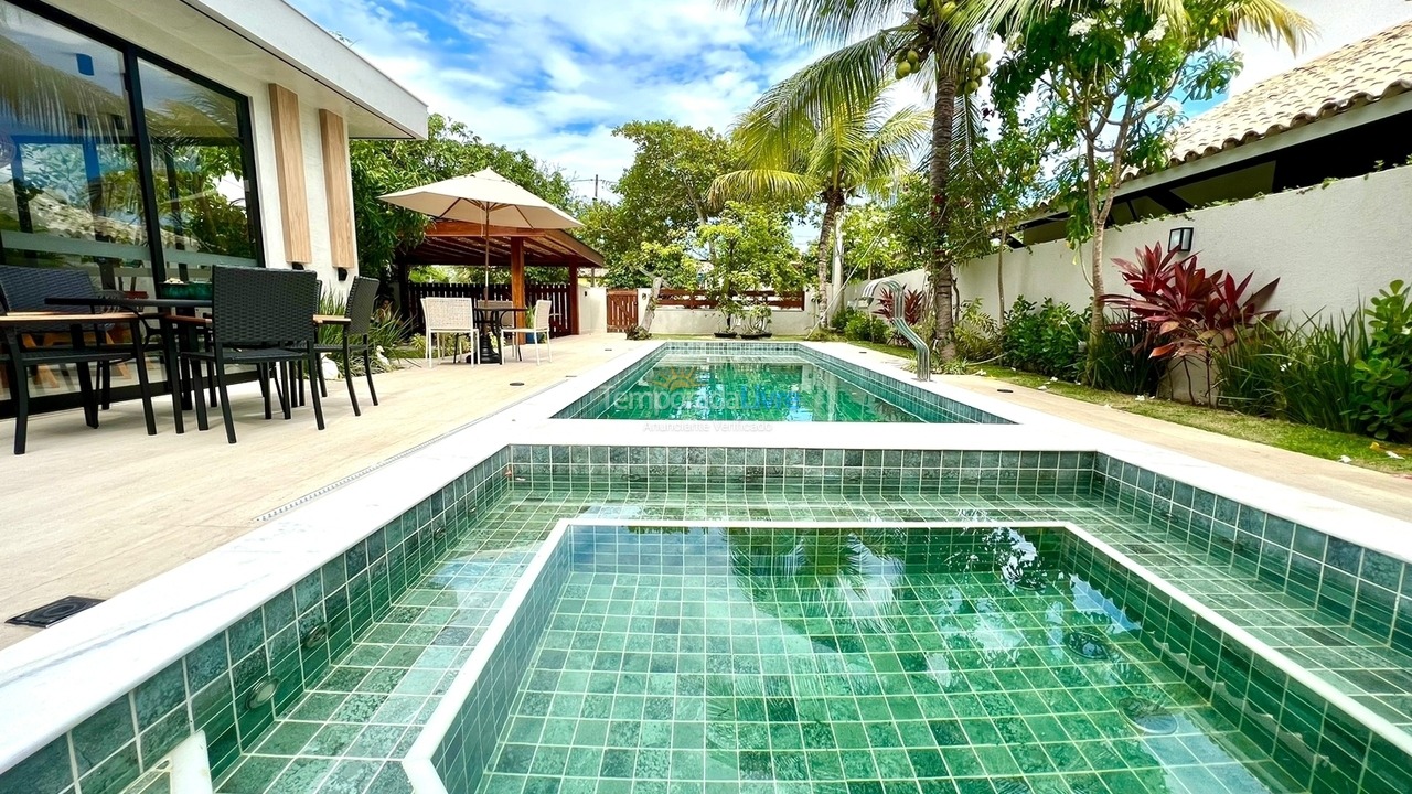 House for vacation rental in Camaçari (Praia de Guarajuba)