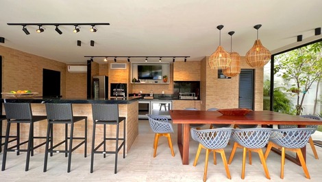 Espaço gourmet climatizado