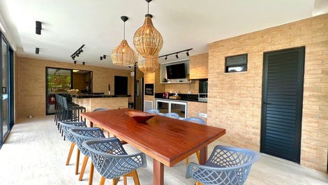 Espaço gourmet climatizado