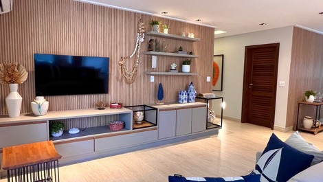 Sala de estar climatizada