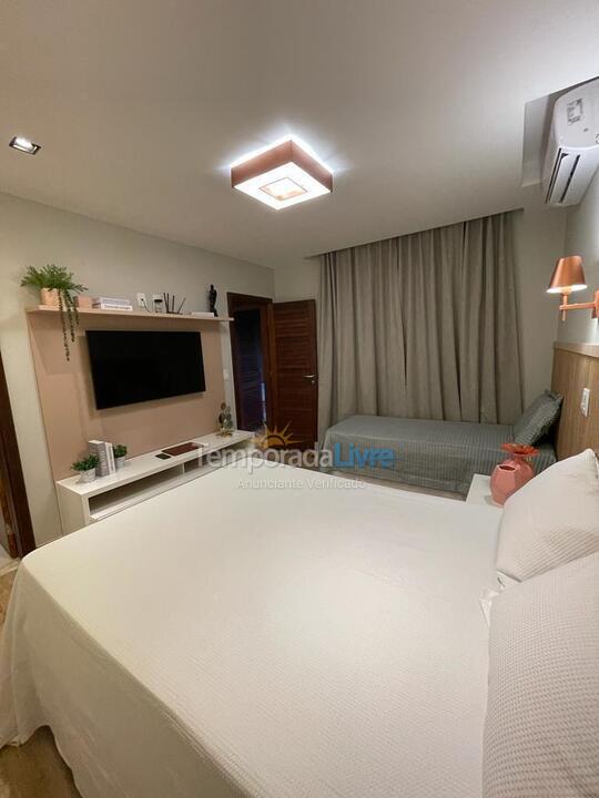 House for vacation rental in Camaçari (Praia de Guarajuba)