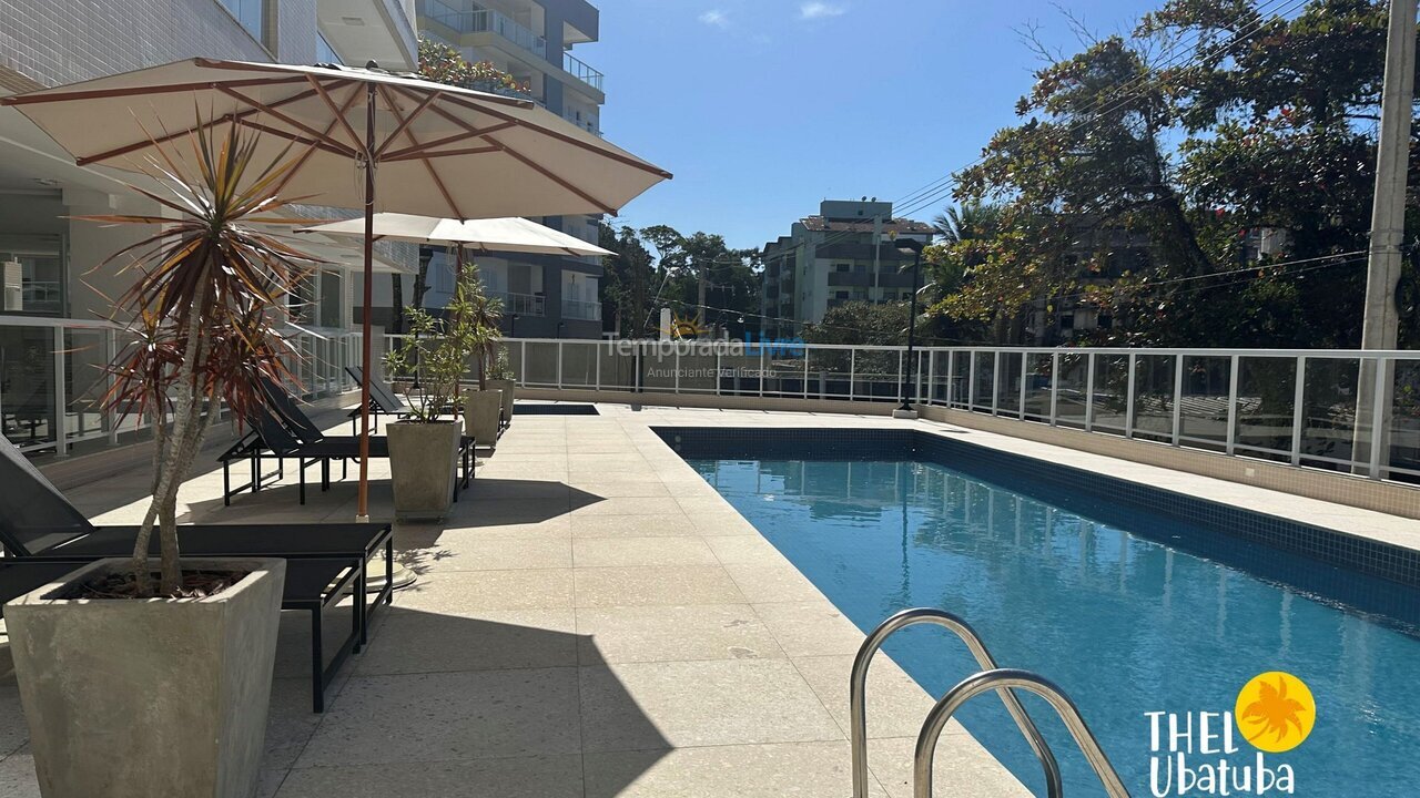 Apartamento para alquiler de vacaciones em Ubatuba (Praia Grande)