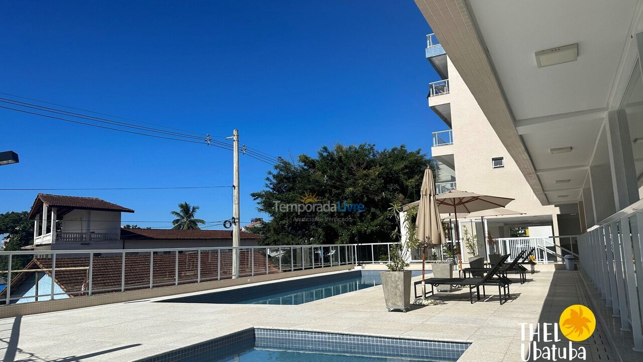 Apartamento para aluguel de temporada em Ubatuba (Praia Grande)