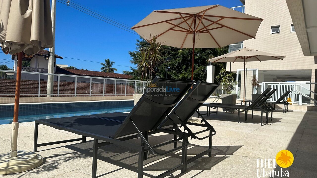 Apartamento para alquiler de vacaciones em Ubatuba (Praia Grande)